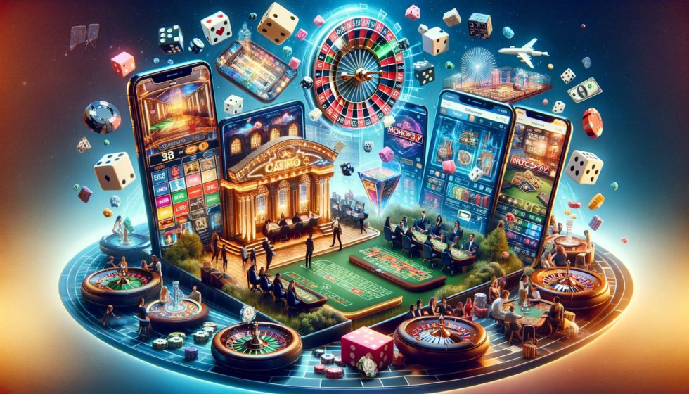 888 bet How Online Casinos Integrate with Other Gaming Types